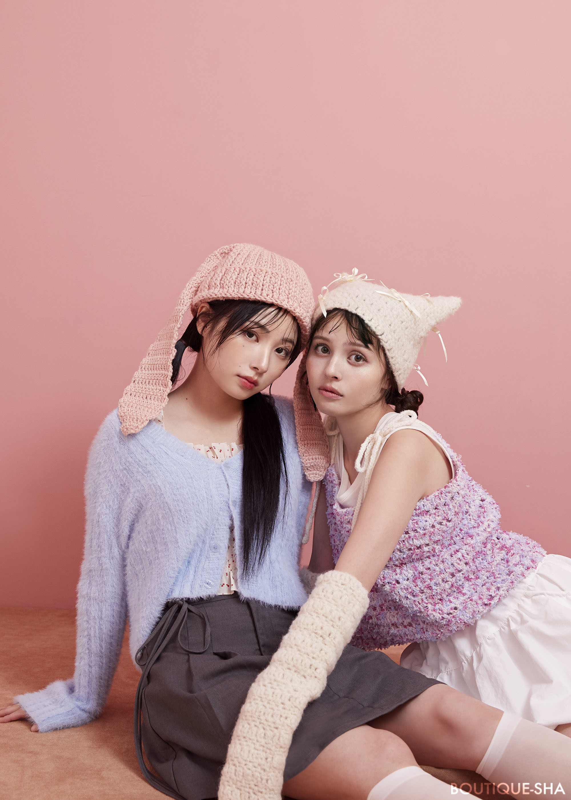 韓国発信！かぎ針編みのガールズニットこもの GIRLS CROCHET