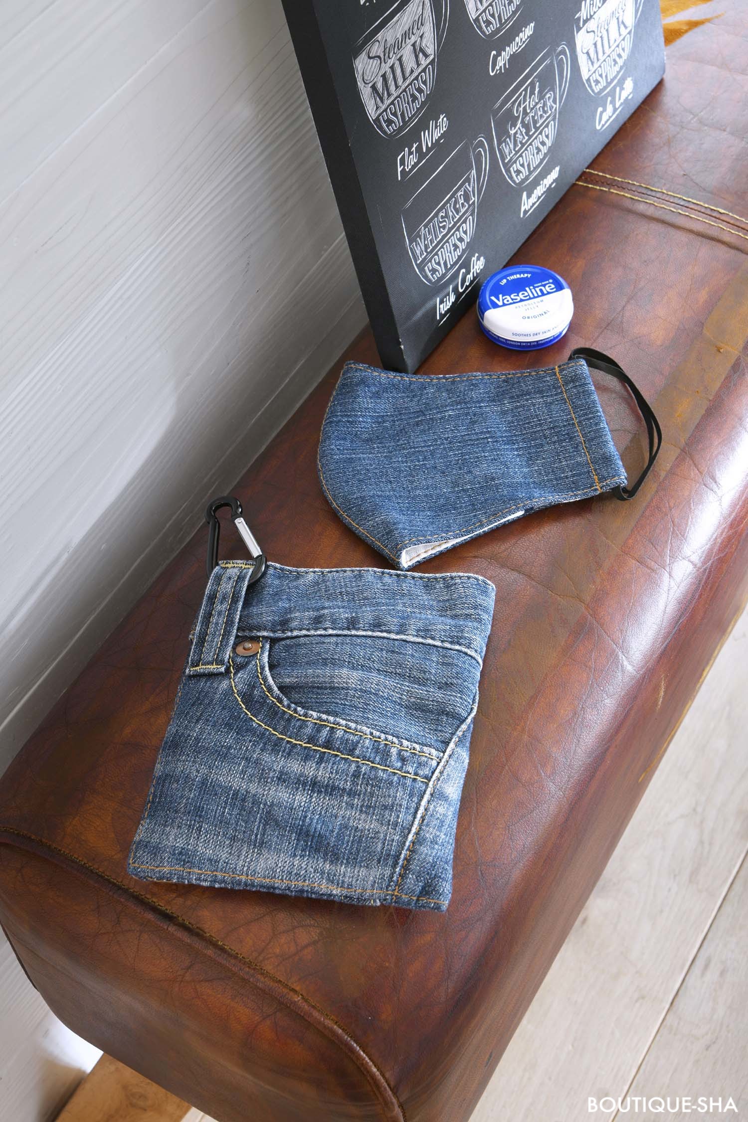 ジーンズで小物 | 本の情報 | ブティック社