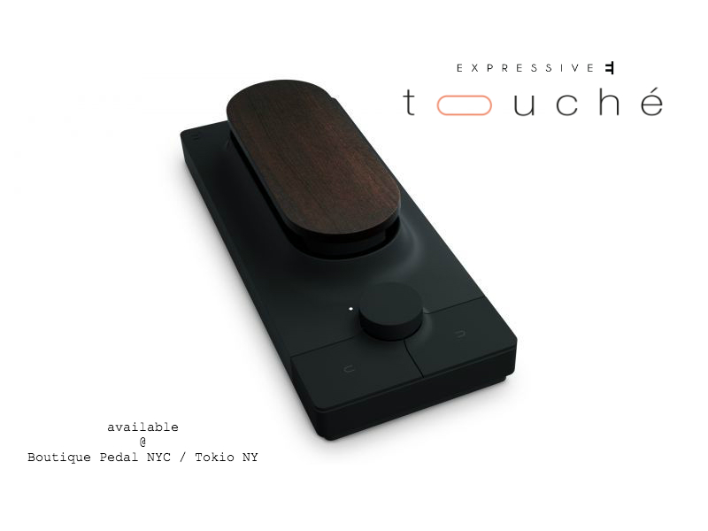 EXPRESSIVE E TOUCHÉ トゥシェ MIDI CV USB コントローラー 販売 通販