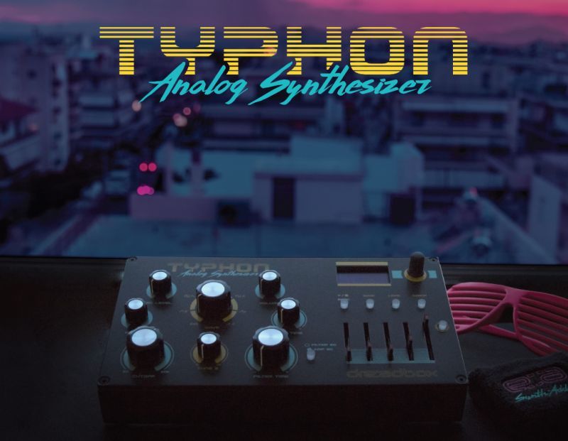 Dreadbox TYPHON Analog Synthesizer 販売 通販