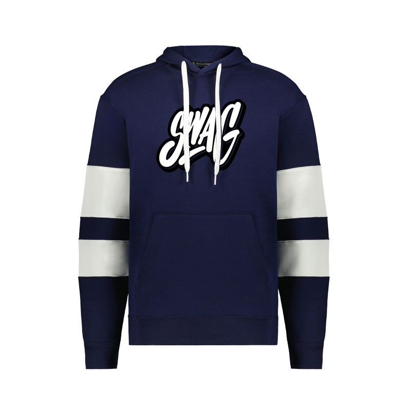 Swag Comfort Men's Bowling Pullover Hoodie