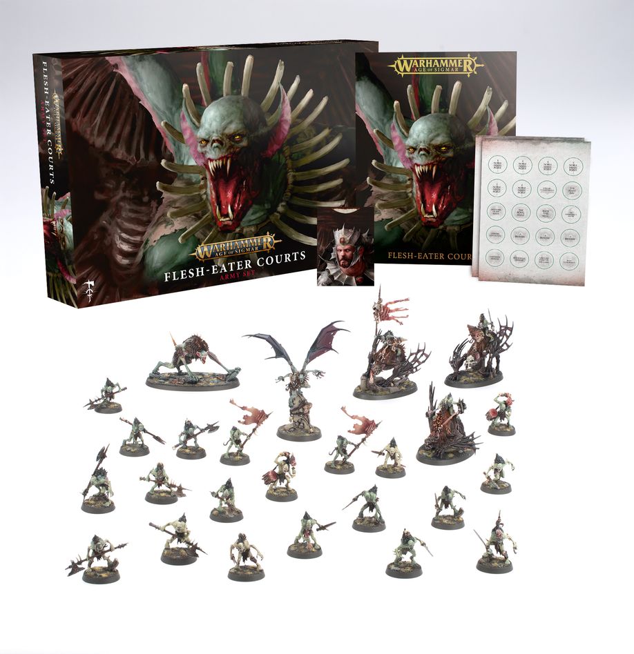 Age of Sigmar Flesh Eater Courts Army Set – Common Ground Games