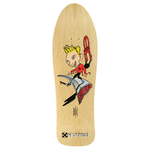 H-Street Deck Ron Allen Shackle