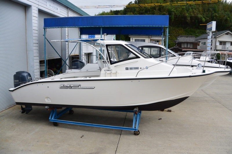 中古艇情報 ヤマハ YF-23 F150AETX （H24年換装） | 中古艇・新艇