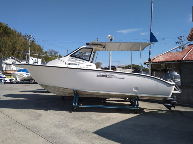 中古艇情報 ヤマハ YF-23 F150 充実の釣り艤装！ | 中古艇・新艇・販売