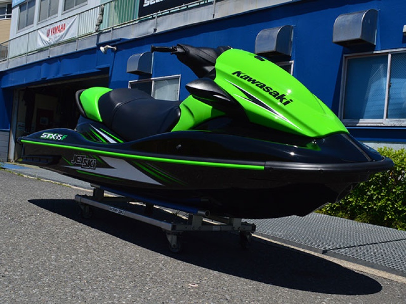 新艇情報 カワサキ JS-STX-15F | 中古艇・新艇・販売店検索 ボートワールド