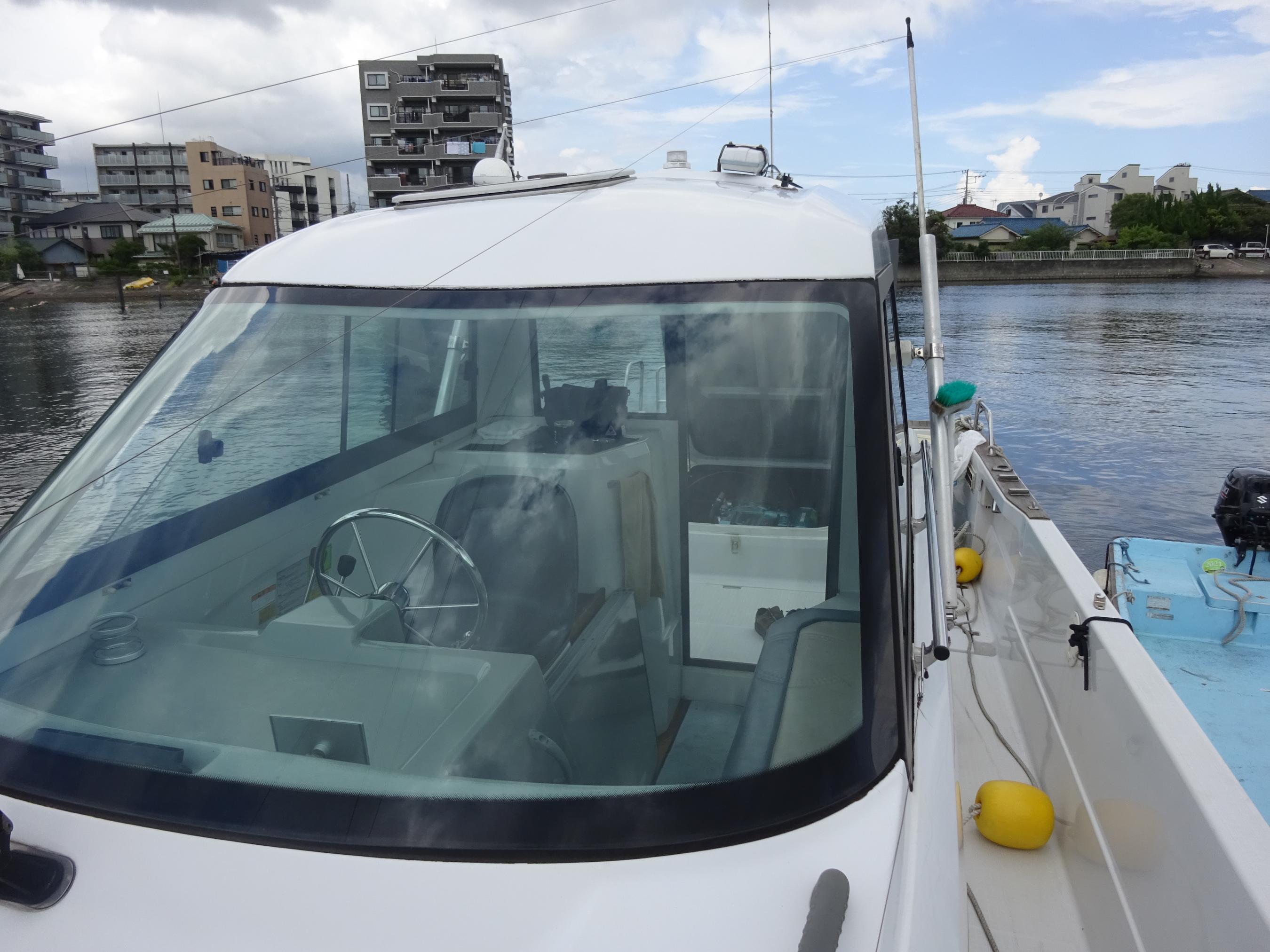 ヤンマー FX29BZ 人気のYanmarフィッシャーFXモデルです。係留艇ですが