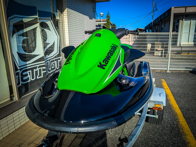 カワサキ JS-STX-15F ロングセラーモデルで人気の STX-15F 中古艇