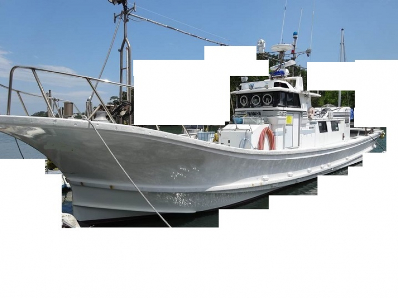 中古艇情報 その他メーカー(国内) 漁船 NO，020515 釣り船 遊漁船