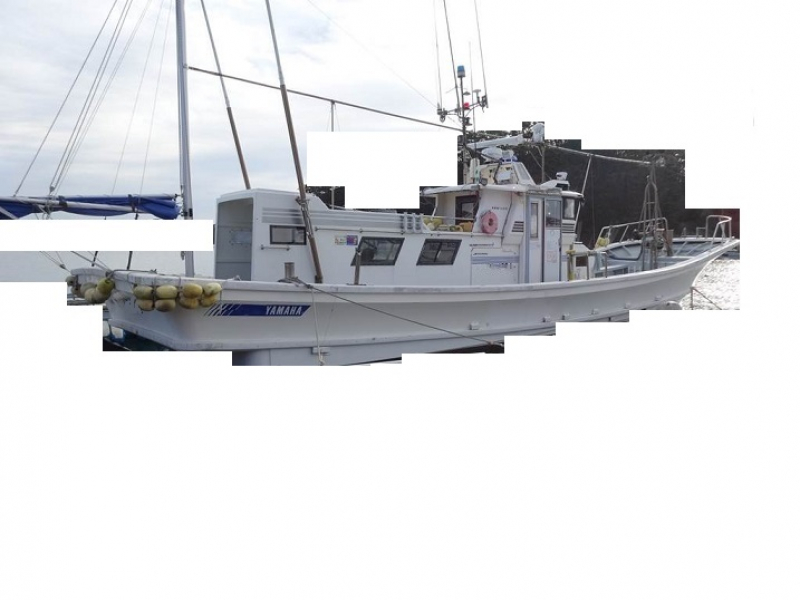 中古艇情報 その他メーカー(国内) 漁船 NO，020515 釣り船 遊漁船