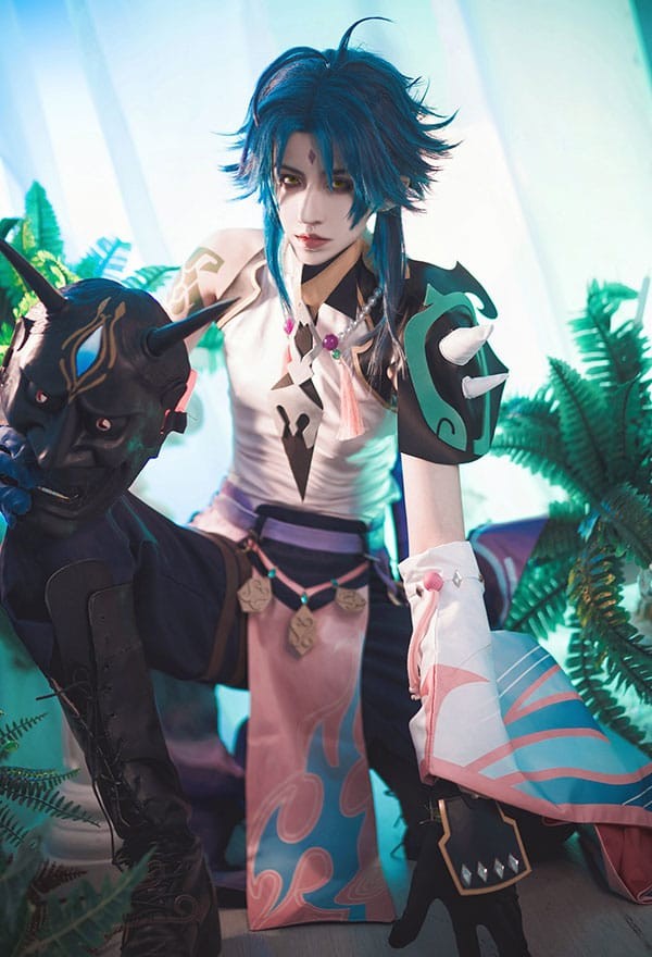 原神 魈 コスプレ 衣装-Cosplay