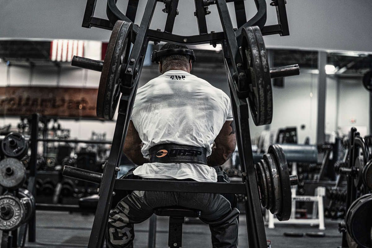 Gasp リフティングベルト、ブラック | BodiCafe 公式オンラインストア