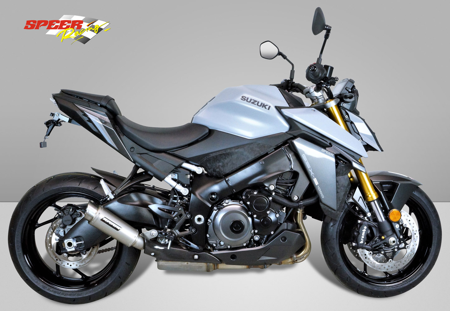 Exhaust system: SGSXS1000-013 SUZUKI - GSX-S1000 /GT/F/Katana 2021