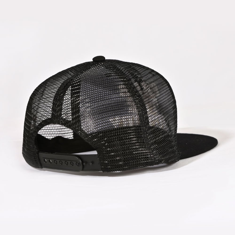 GTV メッシュキャップ ブラック AC083BK｜BODYMAKER（ボディメーカー）