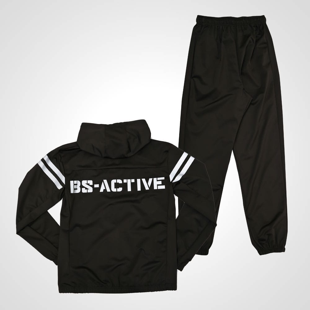 BURN－SUIT】サウナスーツアクティブ セットアップスーツ M