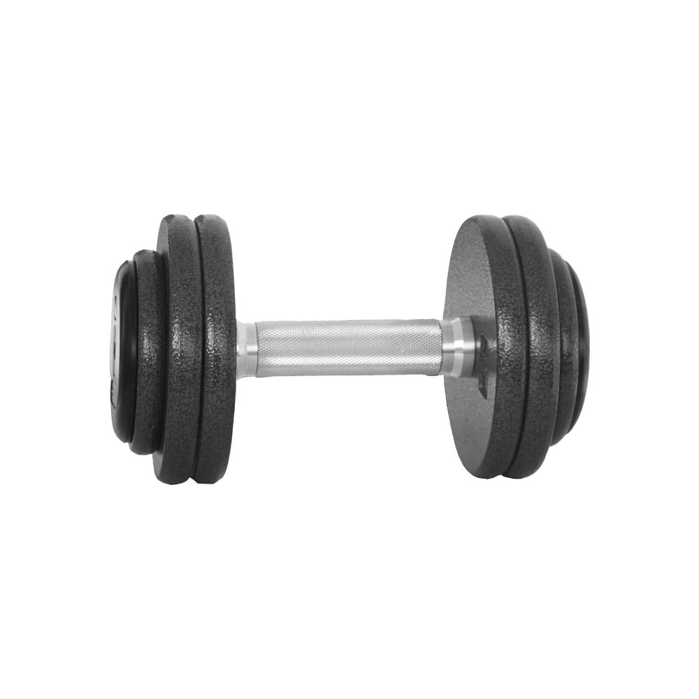 ジム用ハンマートーンダンベル 15kg 2個セット｜BODYMAKER（ボディ