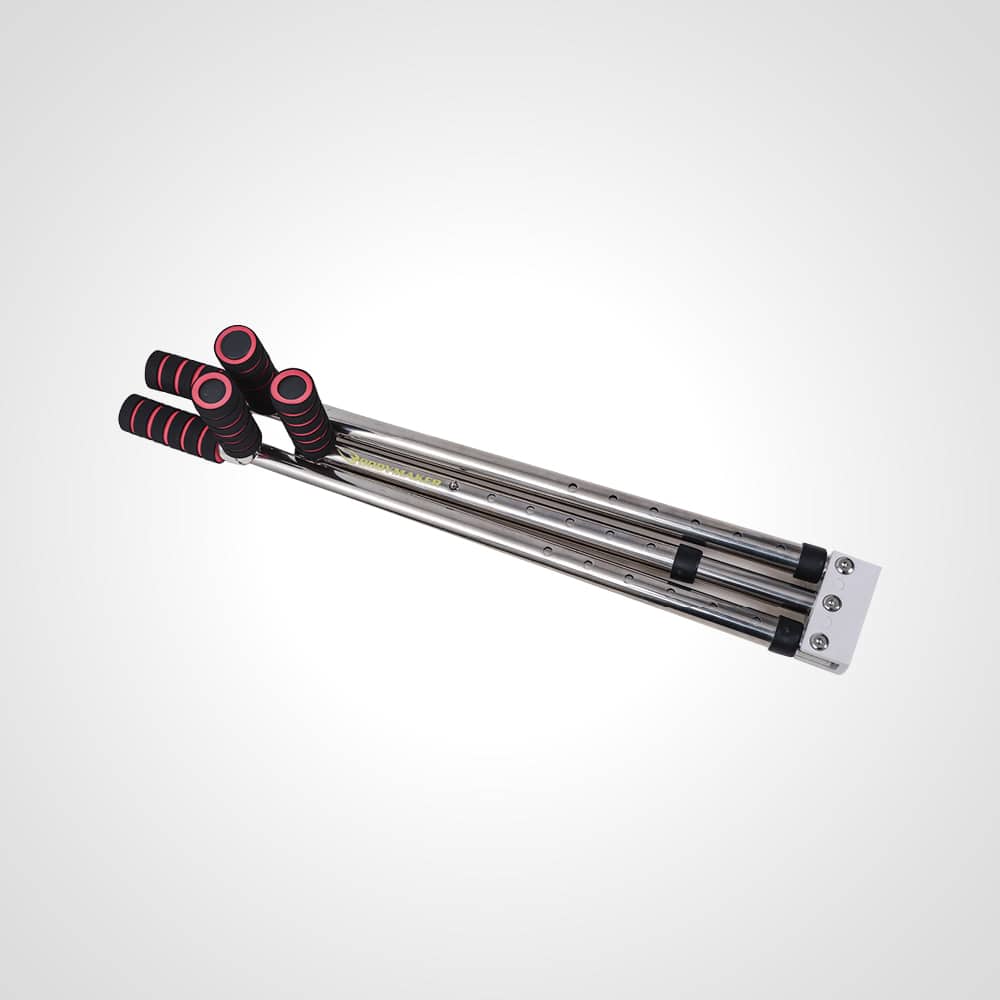 レッグストレッチャー シルバー TG481SI｜BODYMAKER（ボディメーカー）