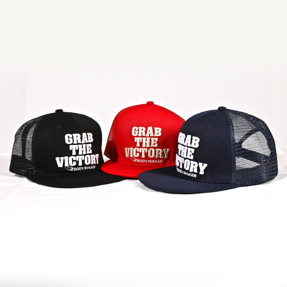 GTV メッシュキャップ ブラック AC083BK｜BODYMAKER（ボディメーカー）