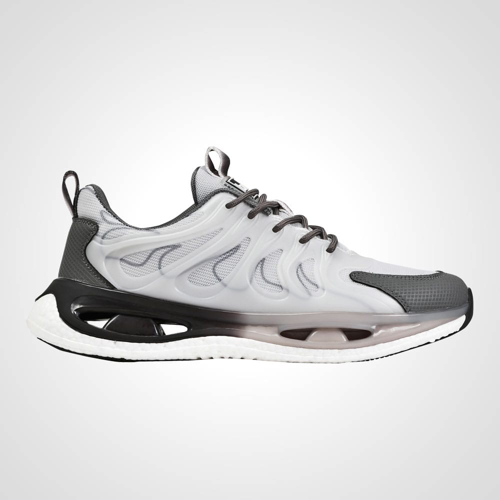 bmtw ルミナック・エナジー 25cm グレー×ホワイト AS12425GYWH