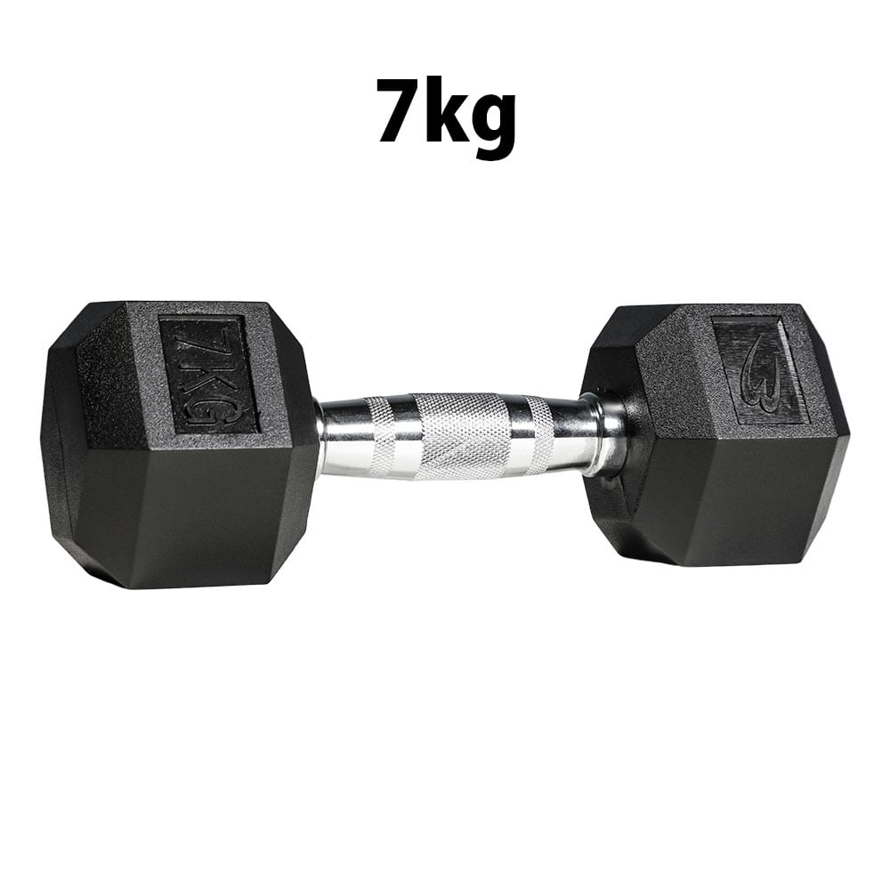 六角ダンベル 7KG PD009700｜BODYMAKER（ボディメーカー）