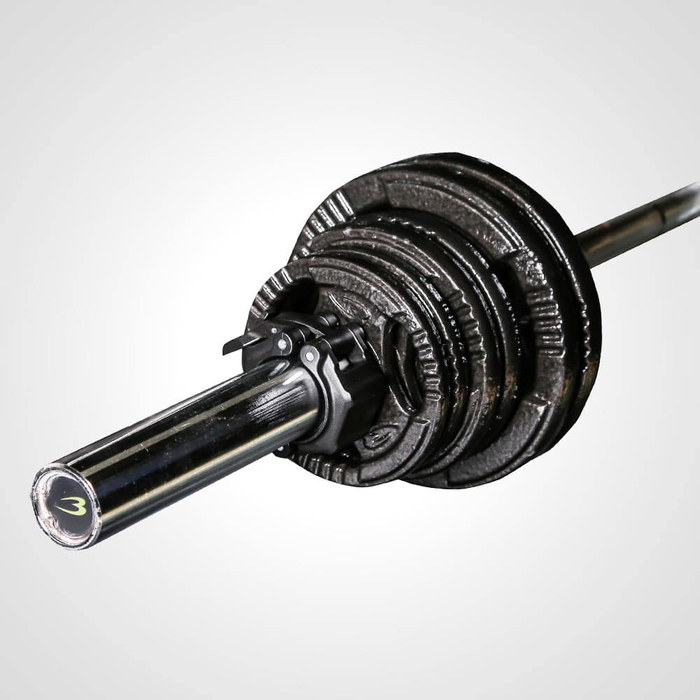 ハンマートーンオリンピックプレートバーベルセット 55kg