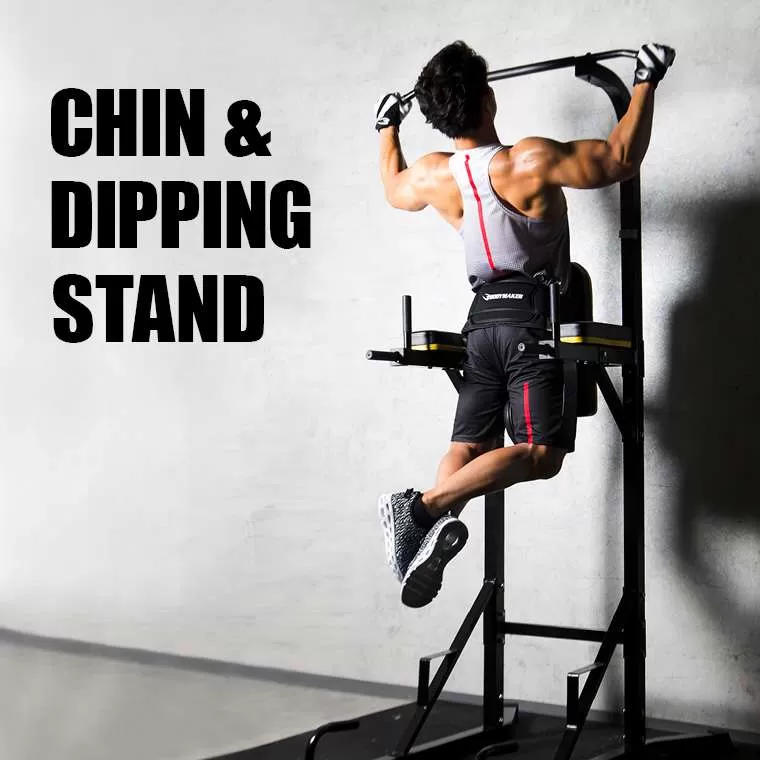 チン＆ディッピングスタンド TM065BKYE｜BODYMAKER（ボディメーカー