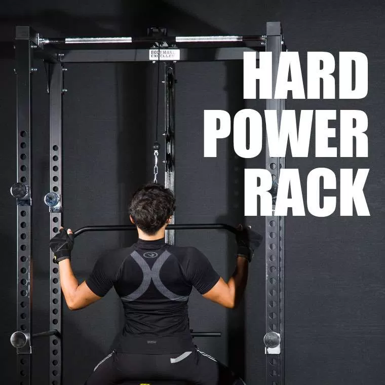 ハードパワーラック ラットオプションセット TM1592SET｜BODYMAKER