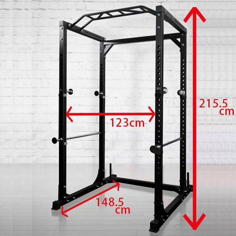ハードパワーラックSP2 ブラック TM207BK｜BODYMAKER（ボディメーカー）