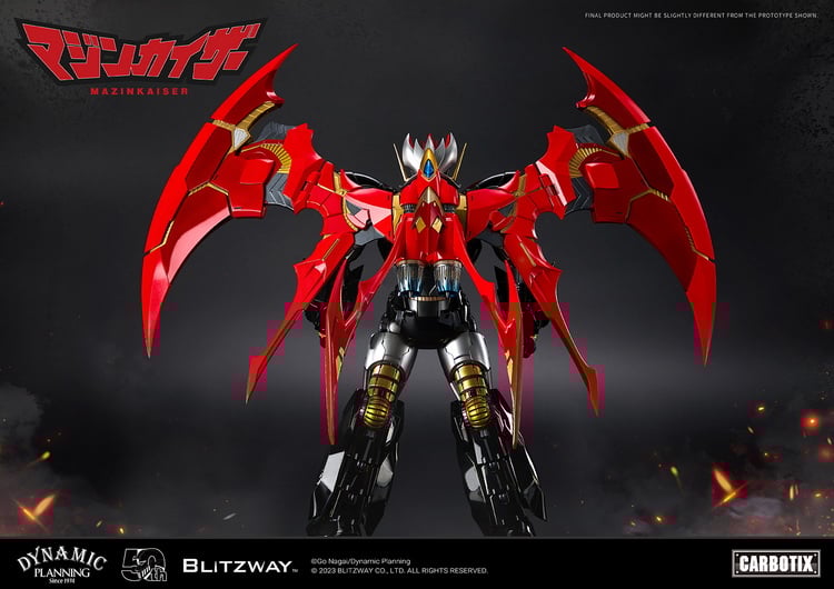 Blitzway BW-CA-10901 Mazinkaiser - Bombusbee
