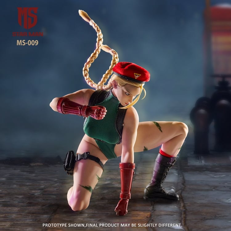 Star Man Cammy Action Figure | High-Quality Collectible | Bombusbee