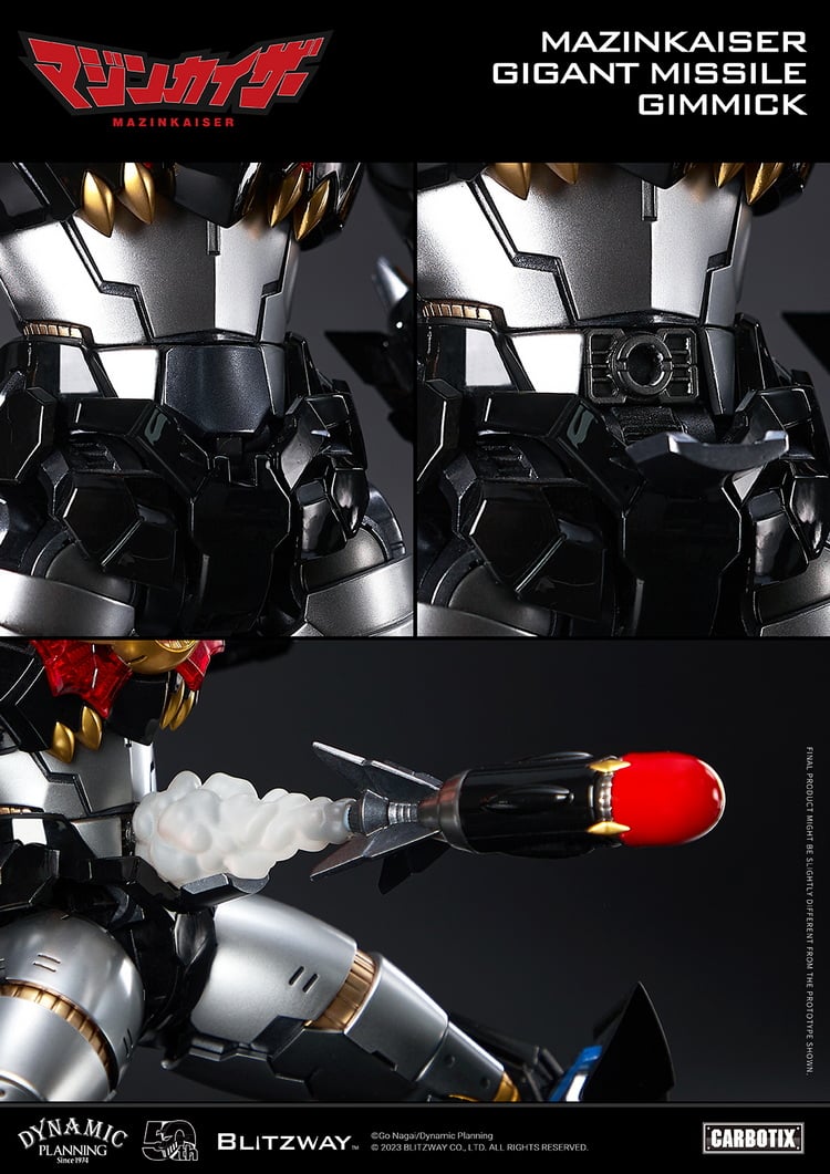 Blitzway BW-CA-10901 Mazinkaiser - Bombusbee