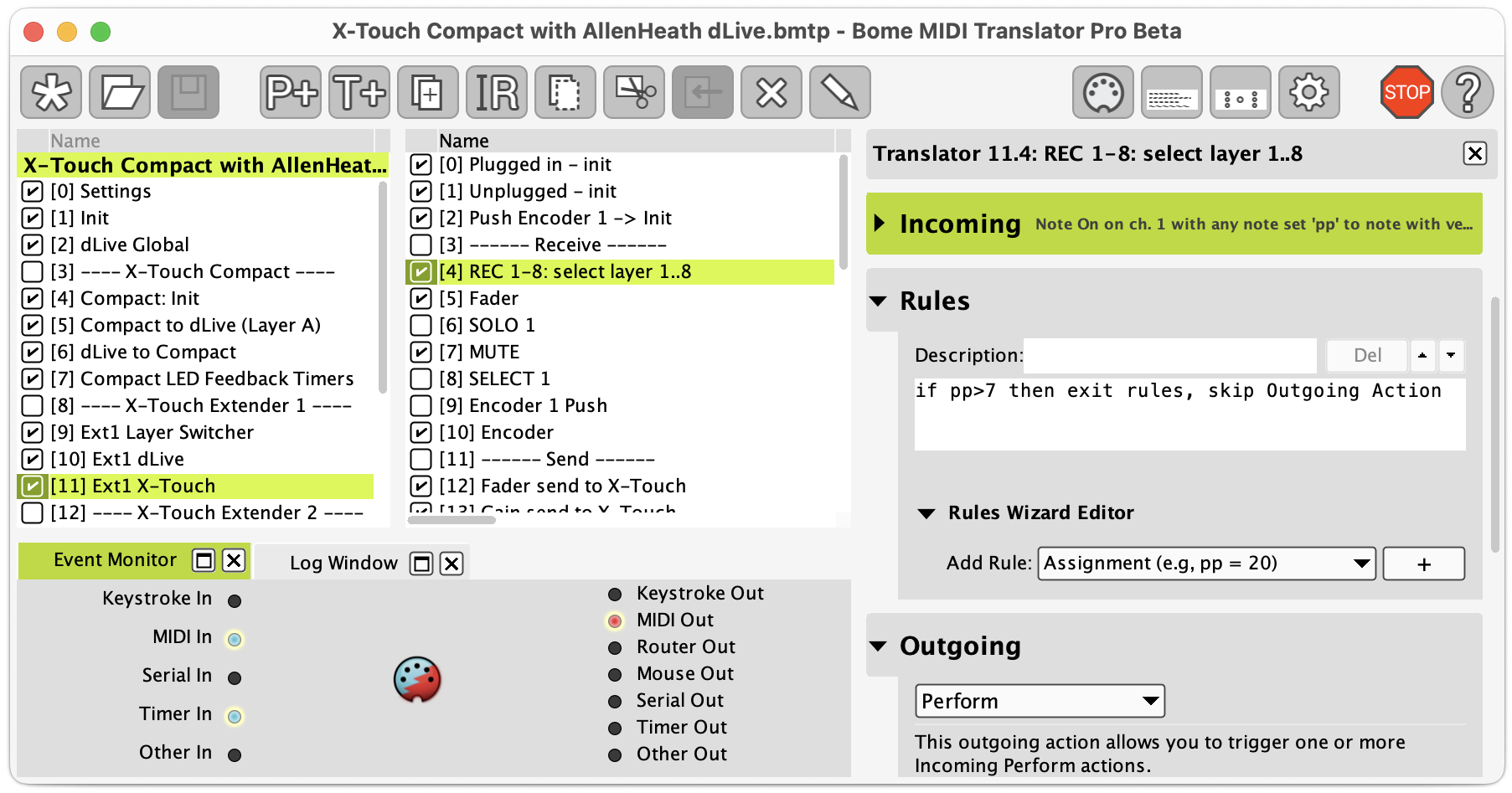 Bome MIDI Translator Pro – Bome Software