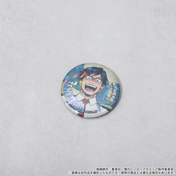 僕のヒーローアカデミア トレーディングホログラム缶バッジ BOX オール