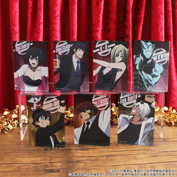 血界戦線 アクリルブロック／Party! クラウス・V・ラインヘルツ