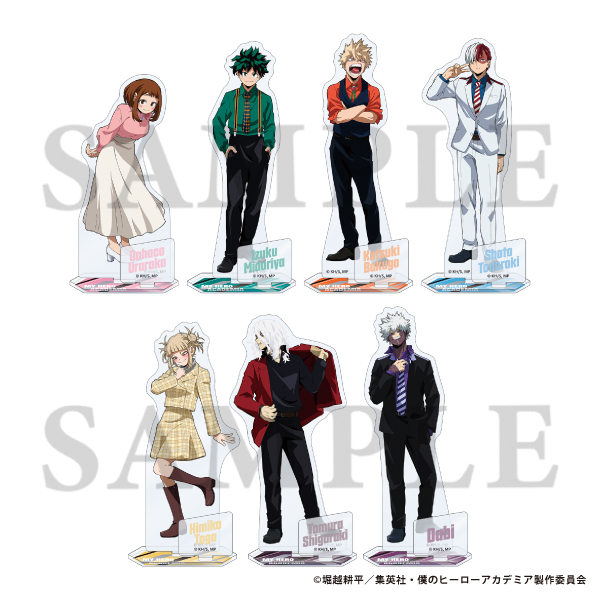 僕のヒーローアカデミア アクリルスタンド／CAMERA!! 爆豪勝己: キャラ