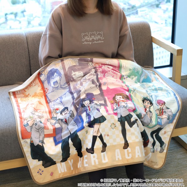 僕のヒーローアカデミア ブランケット ”TABEARUKI”: キャラグッズ