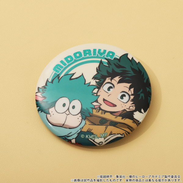 僕のヒーローアカデミア トレーディンググリッター缶バッジ BOX