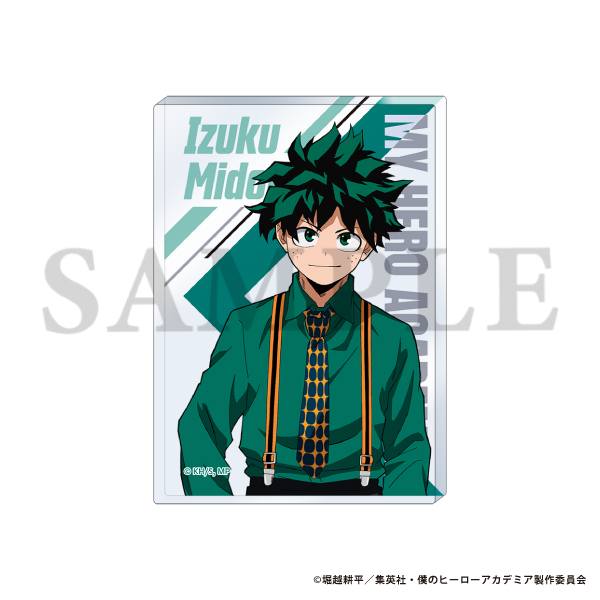 僕のヒーローアカデミア BOXセット／CAMERA!! 緑谷出久: キャラグッズ