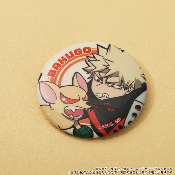 僕のヒーローアカデミア トレーディンググリッター缶バッジ BOX