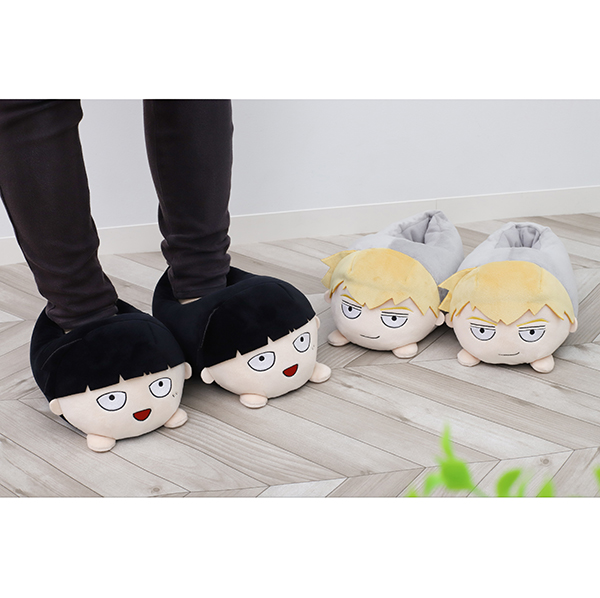 モブサイコ100 Ⅲ スリッパ 霊幻: キャラグッズ｜bones store（ボンズ