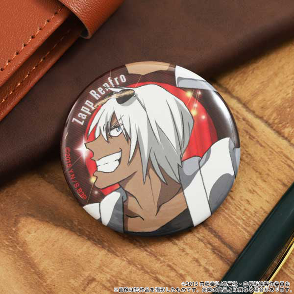 血界戦線 トレーディング缶バッジ／Party!: キャラグッズ｜bones store