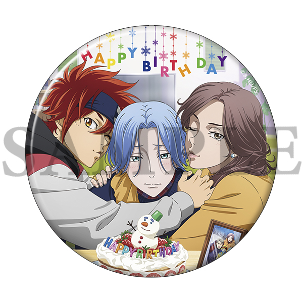 SK∞ エスケーエイト BIG缶バッジ LANGA's BIRTHDAY: キャラグッズ