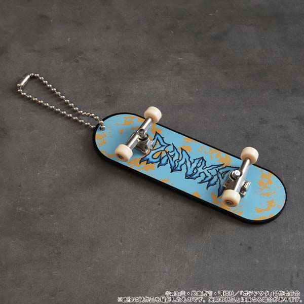 ガチアクタ スケートボードキーホルダー／ザンカ: キャラグッズ｜bones
