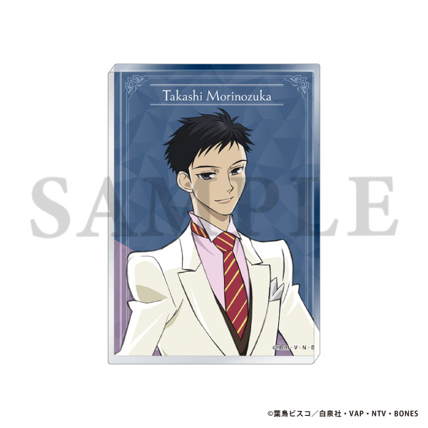 桜蘭高校ホスト部 アクリルブロック／Welcome! 銛之塚崇: キャラグッズ