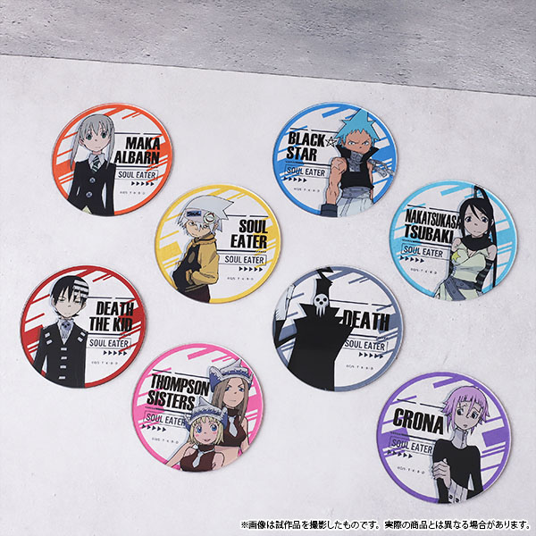 SOUL EATER トレーディングアクリルコースター コンプリートセット