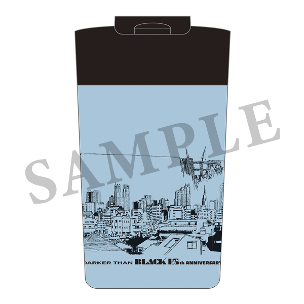DARKER THAN BLACK 15th Anniversary タンブラー: キャラグッズ｜bones