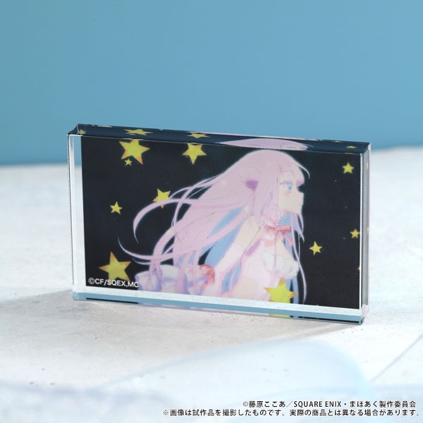 かつて魔法少女と悪は敵対していた。 EDアクリルブロック／白夜