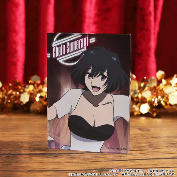 血界戦線 アクリルブロック／Party! チェイン・皇: キャラグッズ