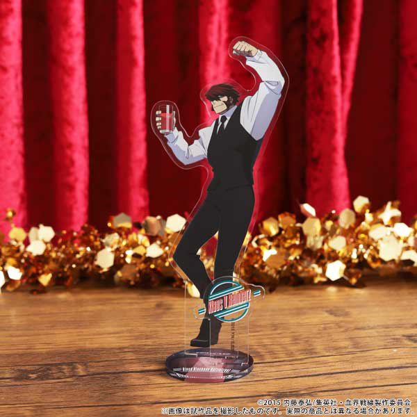 血界戦線 アクリルスタンド／Party! クラウス・V・ラインヘルツ