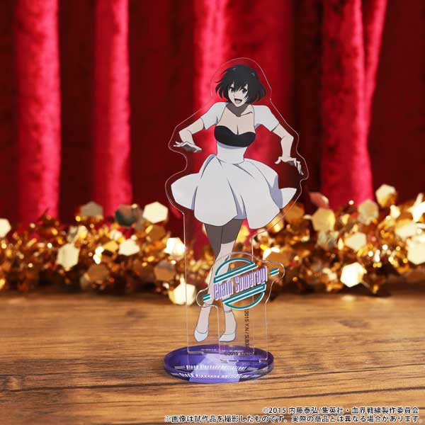 血界戦線 アクリルスタンド／Party! チェイン・皇: キャラグッズ